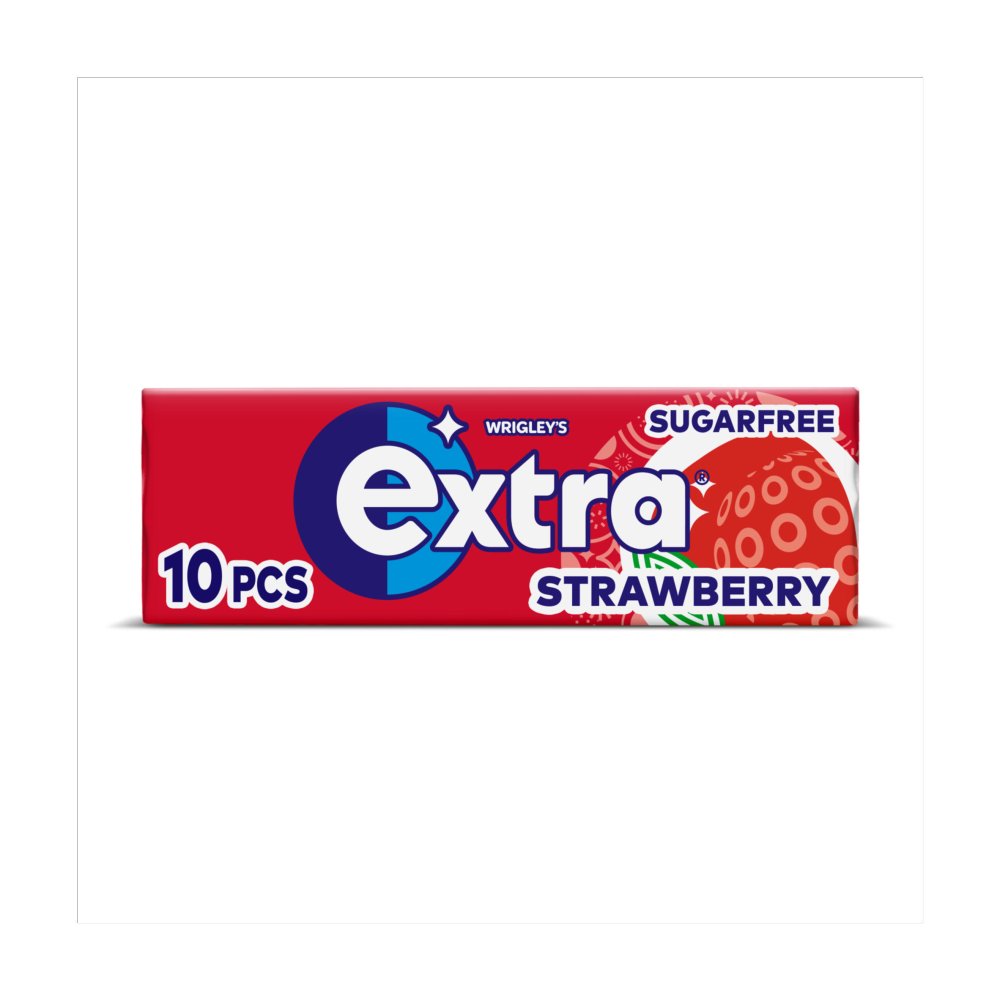 EXTRA STRAWBERRY (30x15g)