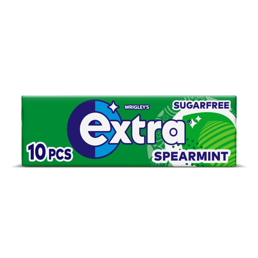 EXTRA SPEARMINT (30x15g) GREEN