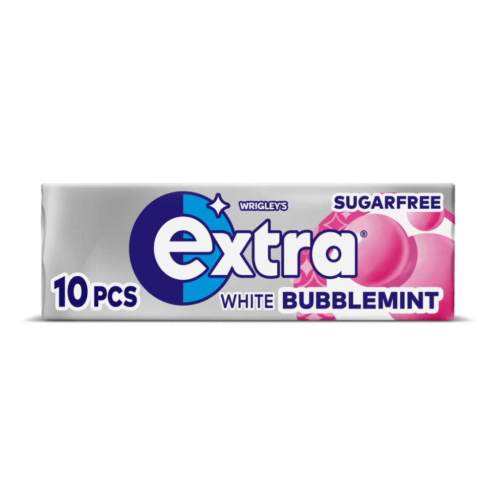 EXTRA WHITE BUBBLEMINT (30x15g)