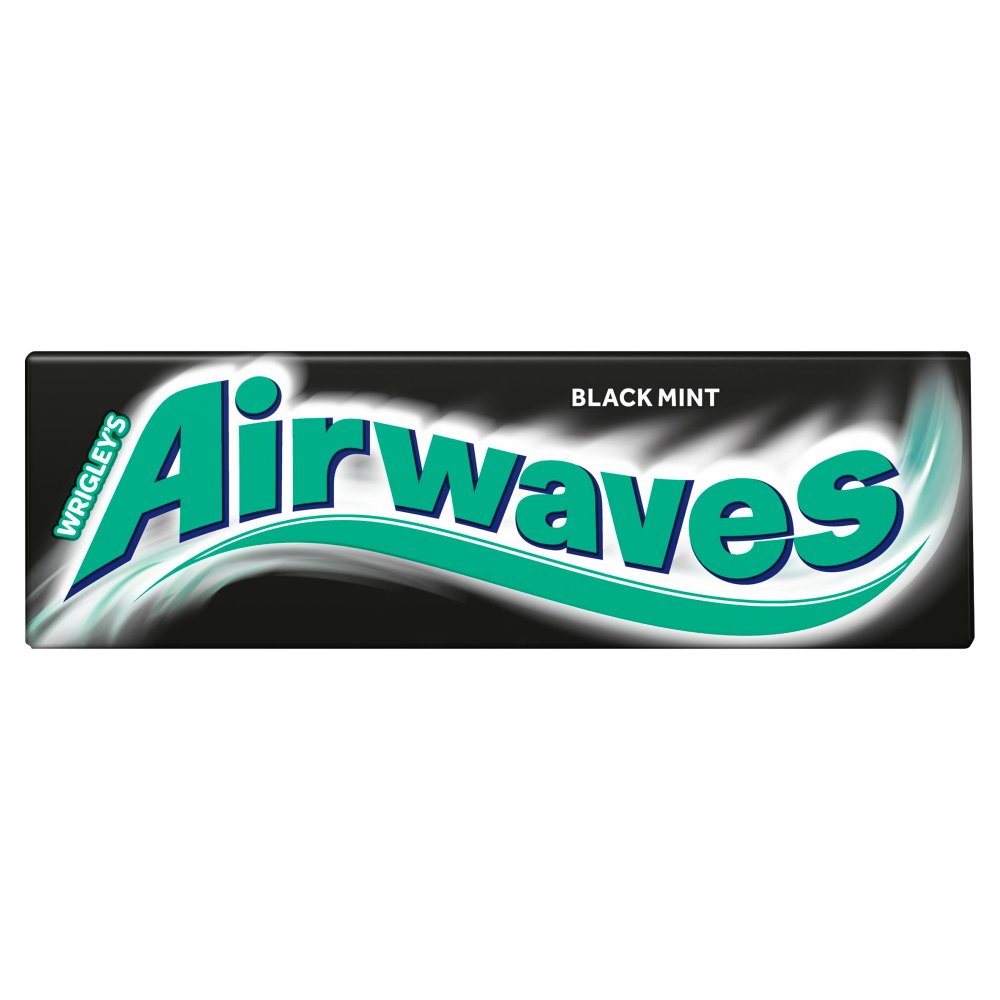 AIRWAVES BLACK MINT (30x14g)