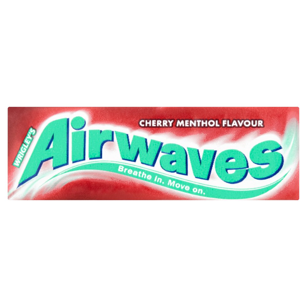 AIRWAVES CHERRY MENTHOL (30x15g)
