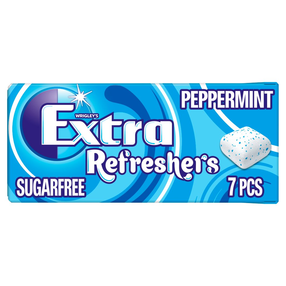 EXTRA REFRESHERS PEPPERMINT HANDY PK 16's