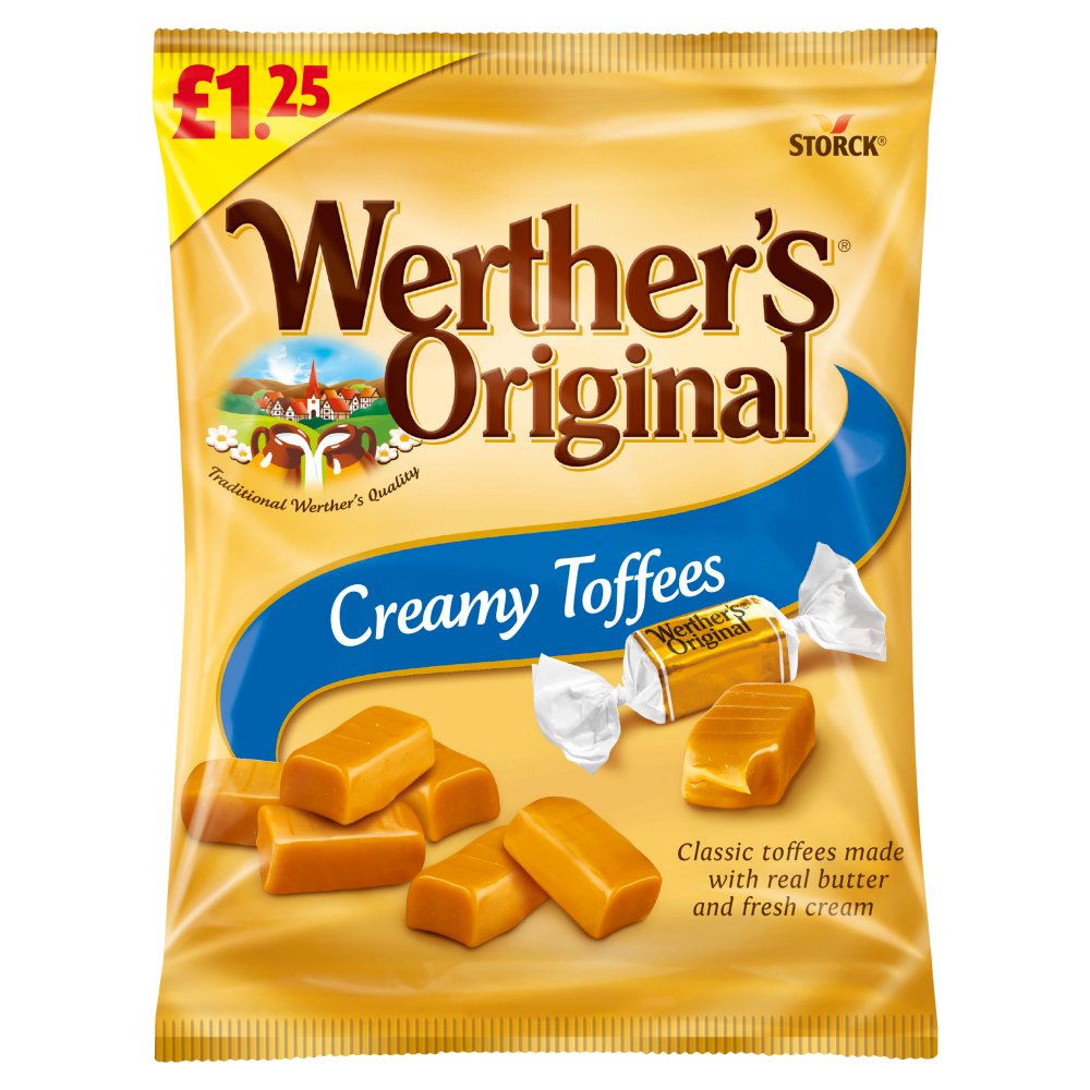 WERTHER CREAMY TOFFEE (12x110g)