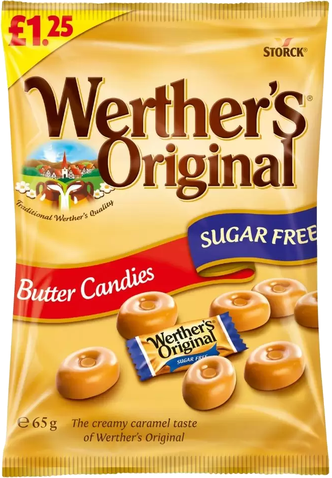s/free  WERTHER ORIG BAG (12x55g)