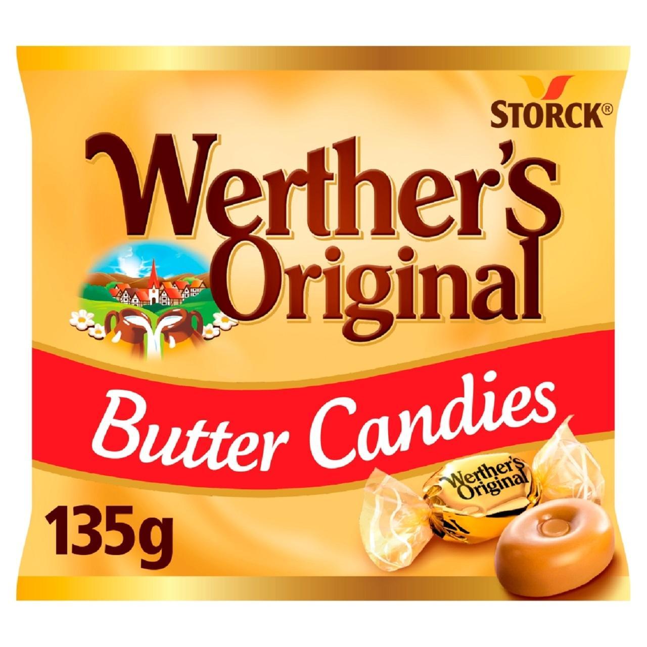 WERTR'S ORGINL BUTER CANDY Bag (24x135g)