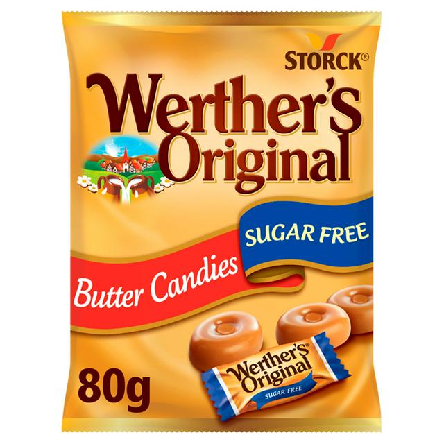 WERTR'S S'FREE BUTER CANDY Bag (18x80g)