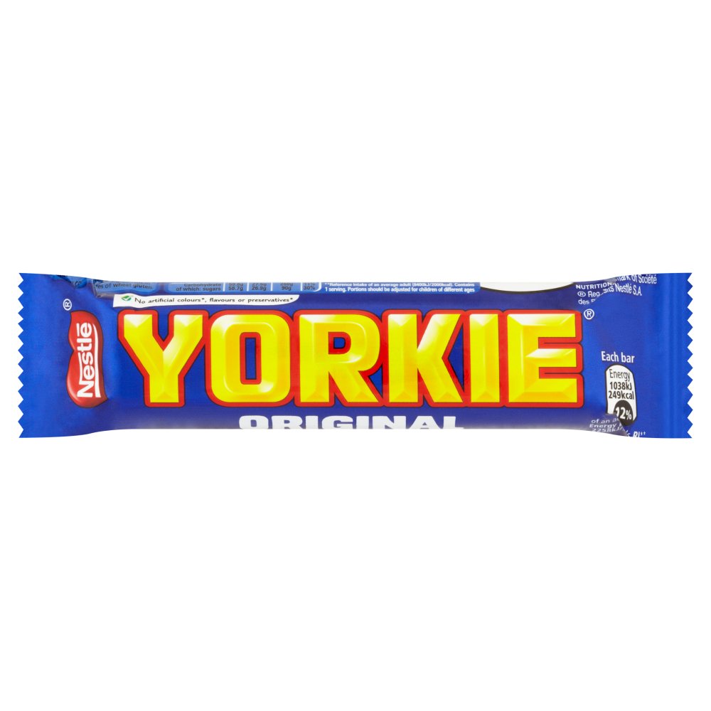 YORKIE MILK ORIGINAL 24x46g