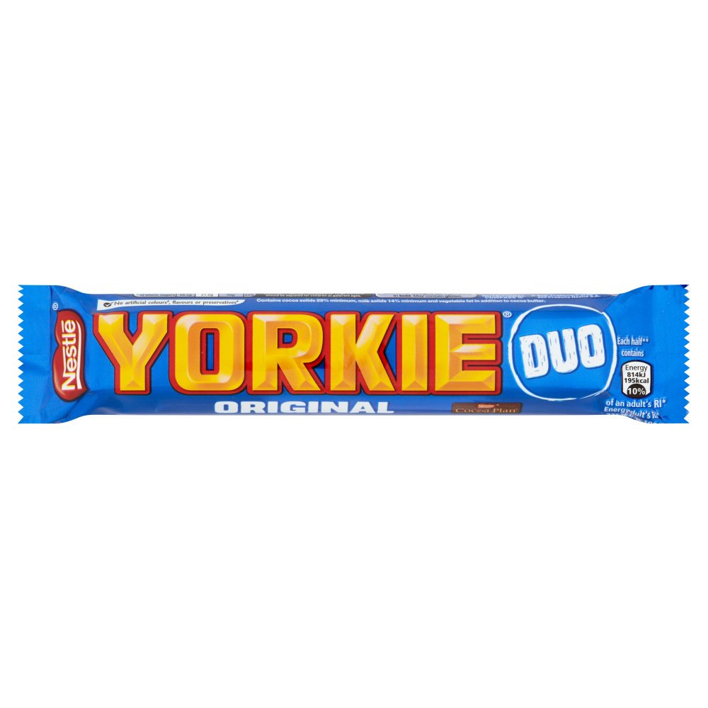 YORKIE MILK DUO 24x72g