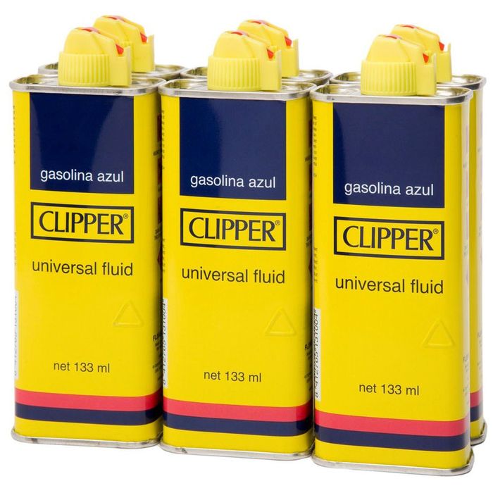 CLIPPER FLUID 6x100ml