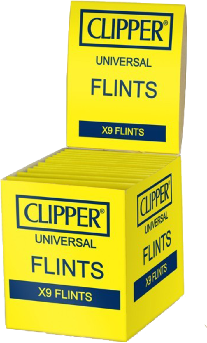CLIPPER FLINTS x 24's