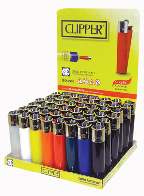 MINI CLIPPERS REFILLABLE  x 40's