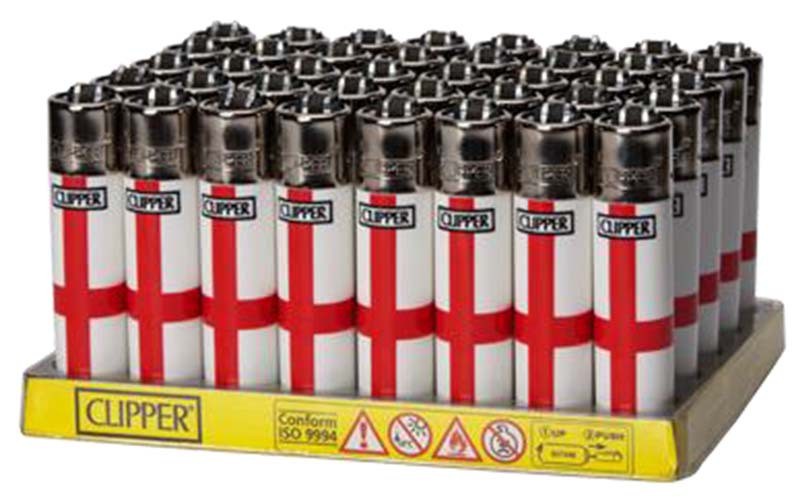 CLIPPER ENGLAND FLAG x 40's