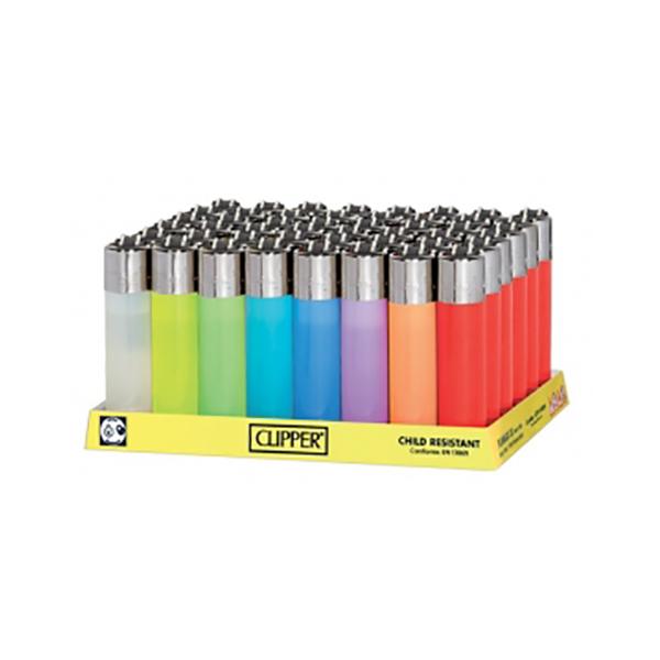CLIPPER FLUORESCENT COLOURS x 40's