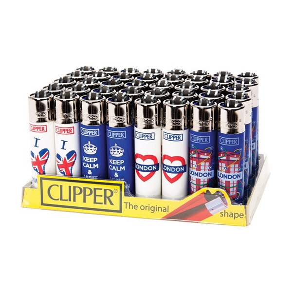 CLIPPER LONDON DESIGN x 40's