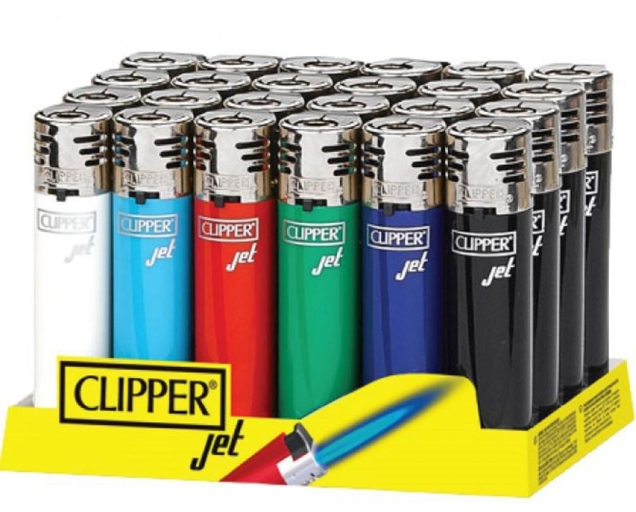 CLIPPER JET FLAME WIND PROOF x 24's