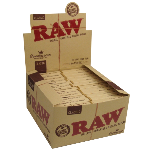 RAW CLASIC KS SLIM CONSEUR x 24's