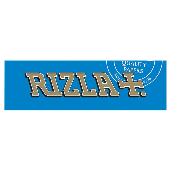 RIZLA BLUE STANDARD x 100's