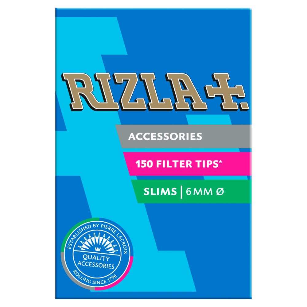 OCB "RICE" PAPER SLIM & TIPS x 32's