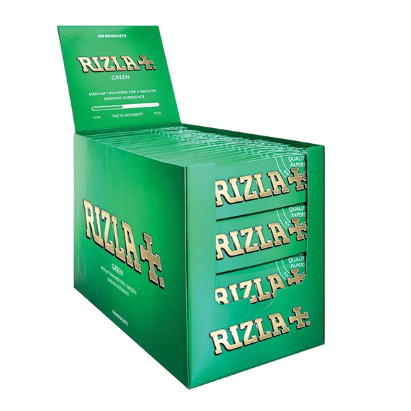 RIZLA GREEN STANDARD x 100's