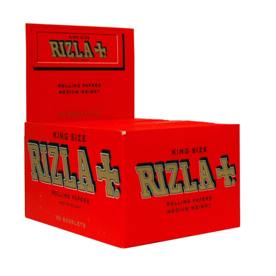 RIZLA RED KING SLIM x 50's
