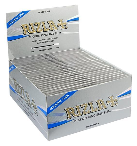RIZLA MICRON KING SLIM x 50's xxx