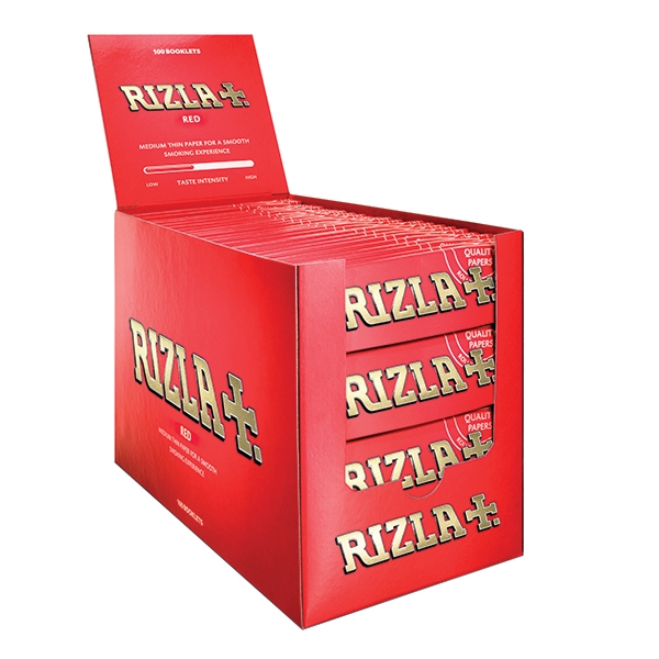 RIZLA RED STANDARD x 100's