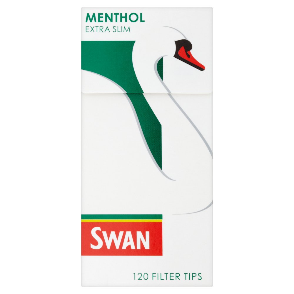 SWAN EXTRA SLIM MENTHOL x 20's
