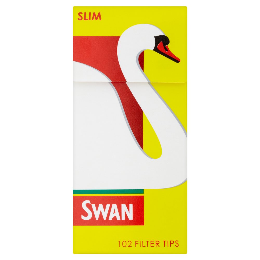 SWAN POP A TIP SLIM TIPS x 20's